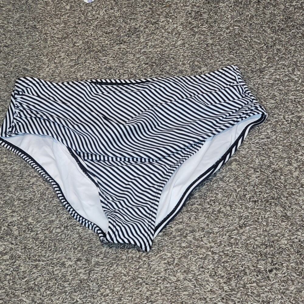 Woman high-rise binki bottoms